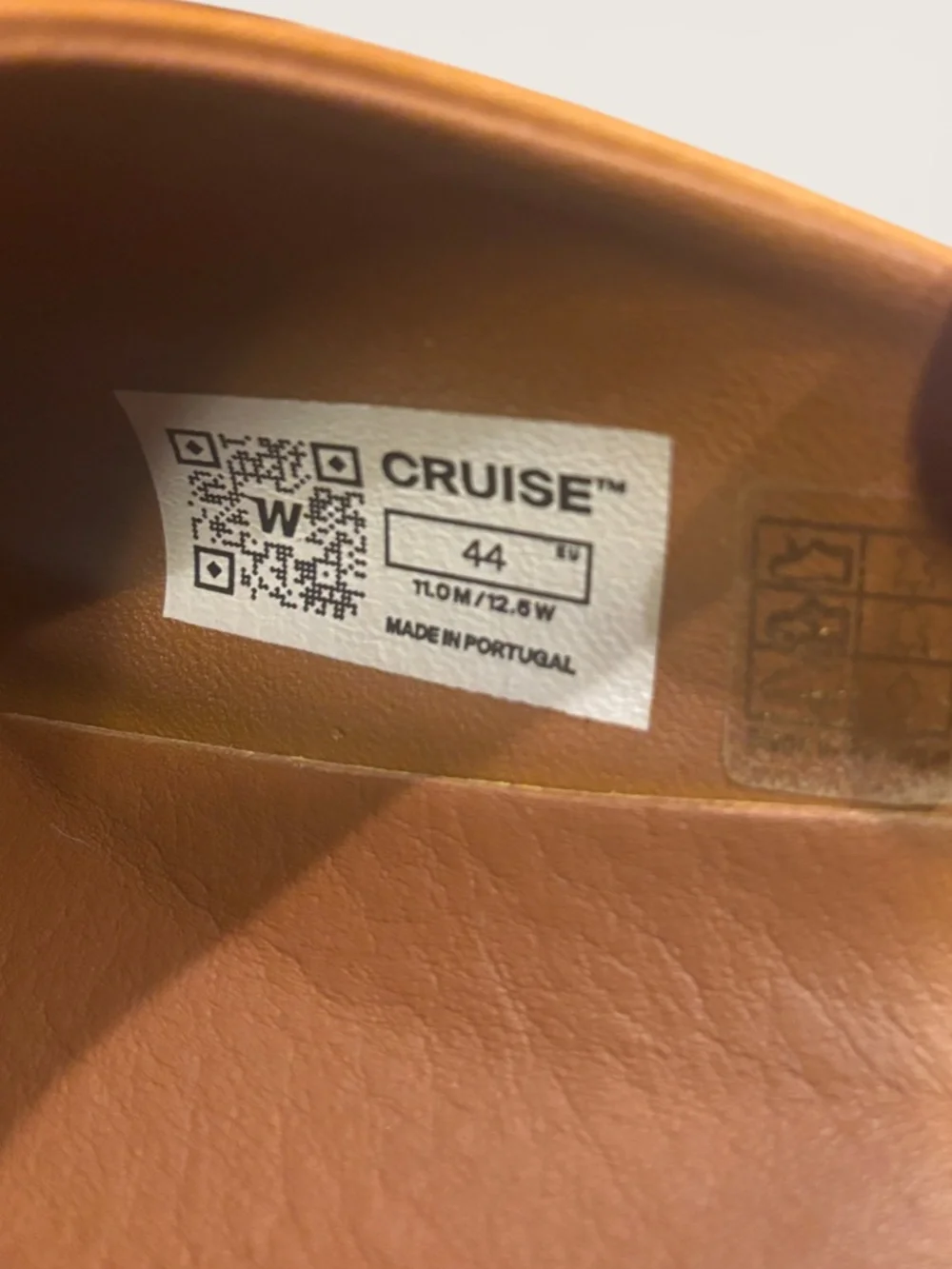 US 10.5 Wolf & Shepherd Cruise Mule Men's Fair Honey Leather Shoes Size 44